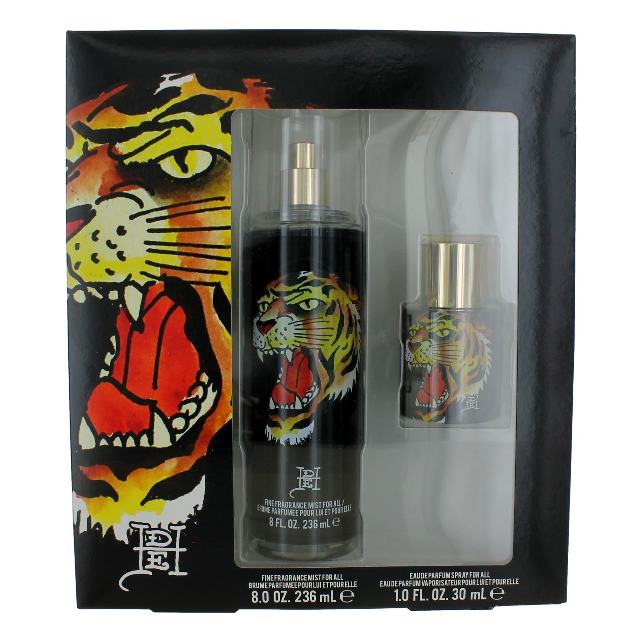 Photo of Ed Hardy Tiger Ink by Ed Hardy, 2 Piece Gift Set for Unisex